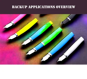 Backup Applications Overview